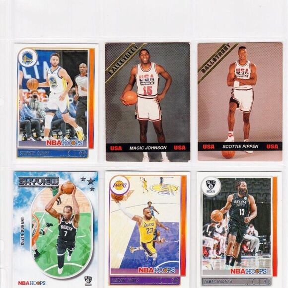 100 Basketball Cards Set Box Lot Mint - Picture 1 of 6